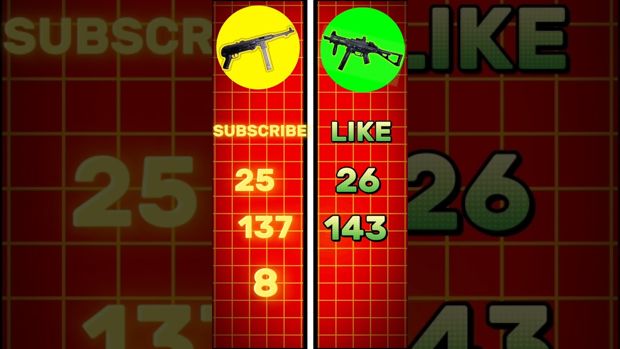 The MP40 vs UMP: A Submachine Gun Showdown