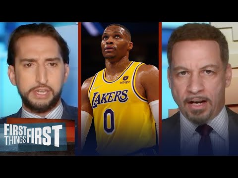 FIRST THINGS FIRST | Nick Wright 'BREAKING' Russell Westbrook on struggles: "I think I've been fine" - FIRST THINGS FIRST | Nick Wright 'BREAKING' Russell Westbrook on struggles: "I think I've been fine"