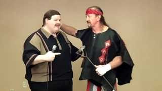 Terry Funk  - Fan Wrestling Promo - January 28, 2011 Net Worth