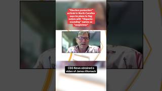 Election protection activist says he plans to flag voters with Hispanic-sounding names #shorts
