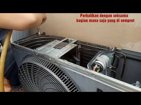 Video: Membersihkan Sistem Split (38 Foto): Bagaimana Cara Membersihkan Unit Indoor AC Sendiri? Pembersihan Unit Luar Ruang Sendiri