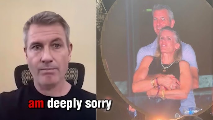 CEO Andy Byron - Speaks Out 😳 Coldplay Kiss Cam - YouTube