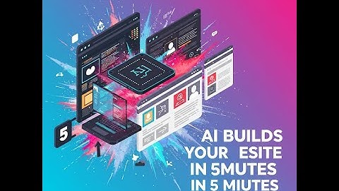 🚀 Build a Landing Page in 5 Minutes Using AI!