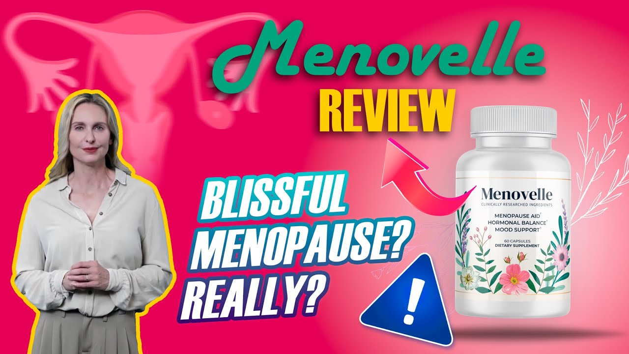 ✅Menovelle Review: Finally, Menopause Relief That Works?✨