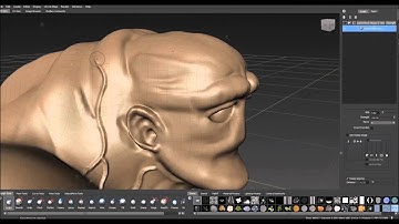 modeling in mudbox 2014