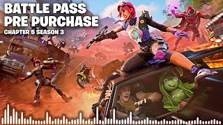 Fortnite Battle Pass Music - Pre Purchase (Chapter 5 Season 3: Wrecked)