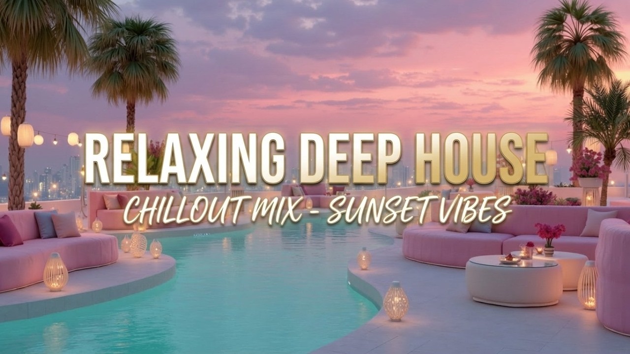 Чиллаут 2026 | расслабляющий дип-хаус | роскошный лаунж ~ атмосфера заката
