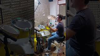 #musica #music #drumcover #drummer #ludwig #drums #ufipcymbals #zildjian #cover #cympad #tamburo