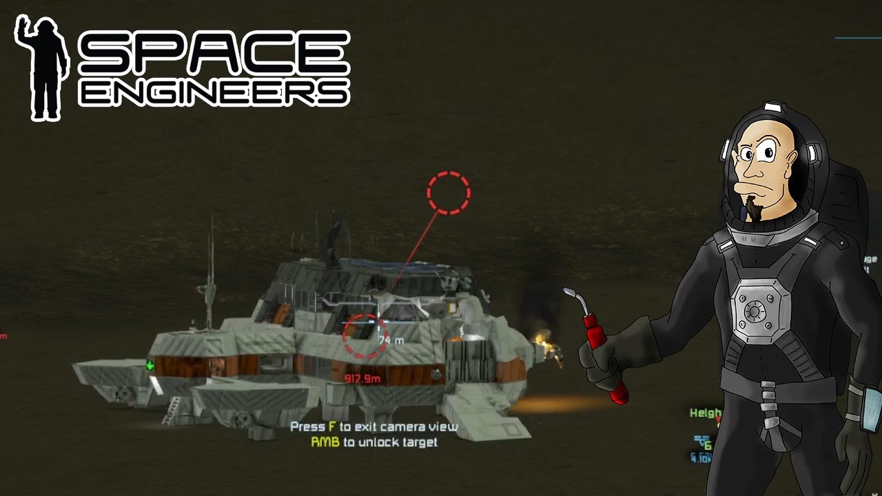 Space Engineers Hardcore Stream Part 8 - Angriff ist die beste ...