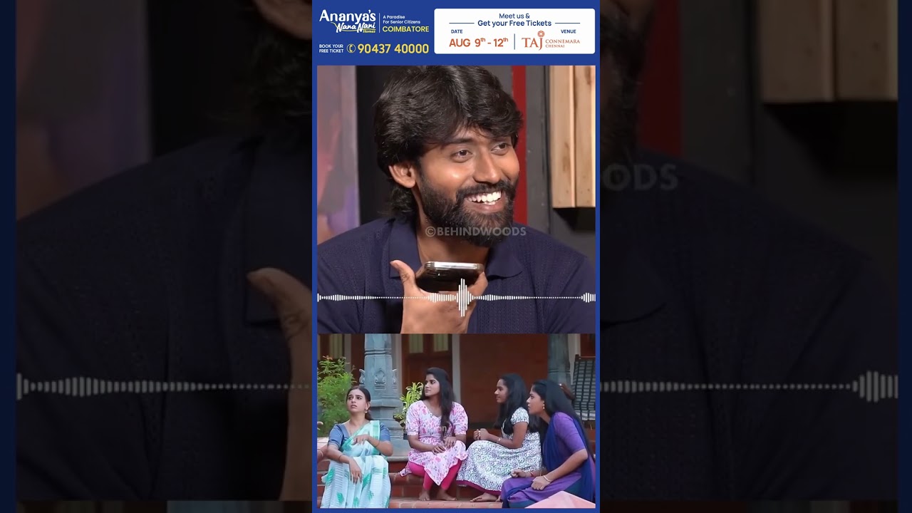 'Prank-அ சரியா பண்ணுங்கடா டேய்..' 🤣 Mahanadhi Team-ஐ கலாய்த்த Divya Ganesan