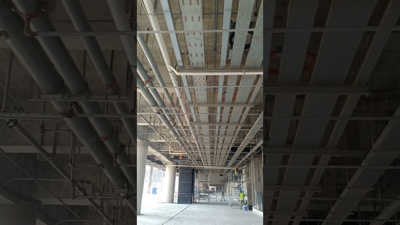 Look align of MEP system in the building 