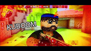 KUBOOM 3D | FUN TEAM DEATHMATCH GAMEPLAY