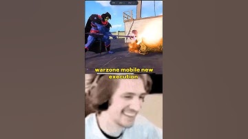 warzone mobile vs call of duty mobile execution | credit @thevizuff #codm #warzonemobile #callofduty