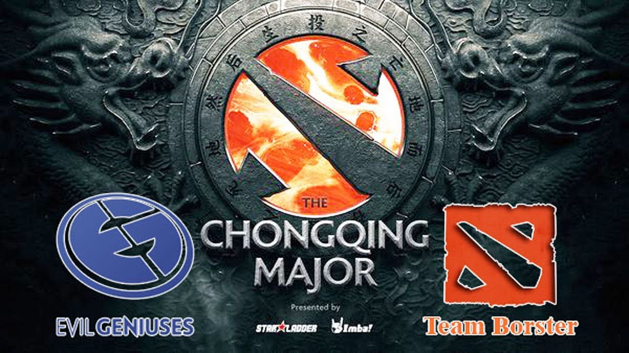Dota 2 Evil Geniuses vs Team Borster (Bo3) Game 1 - The Chongqing Major North America Qualifier