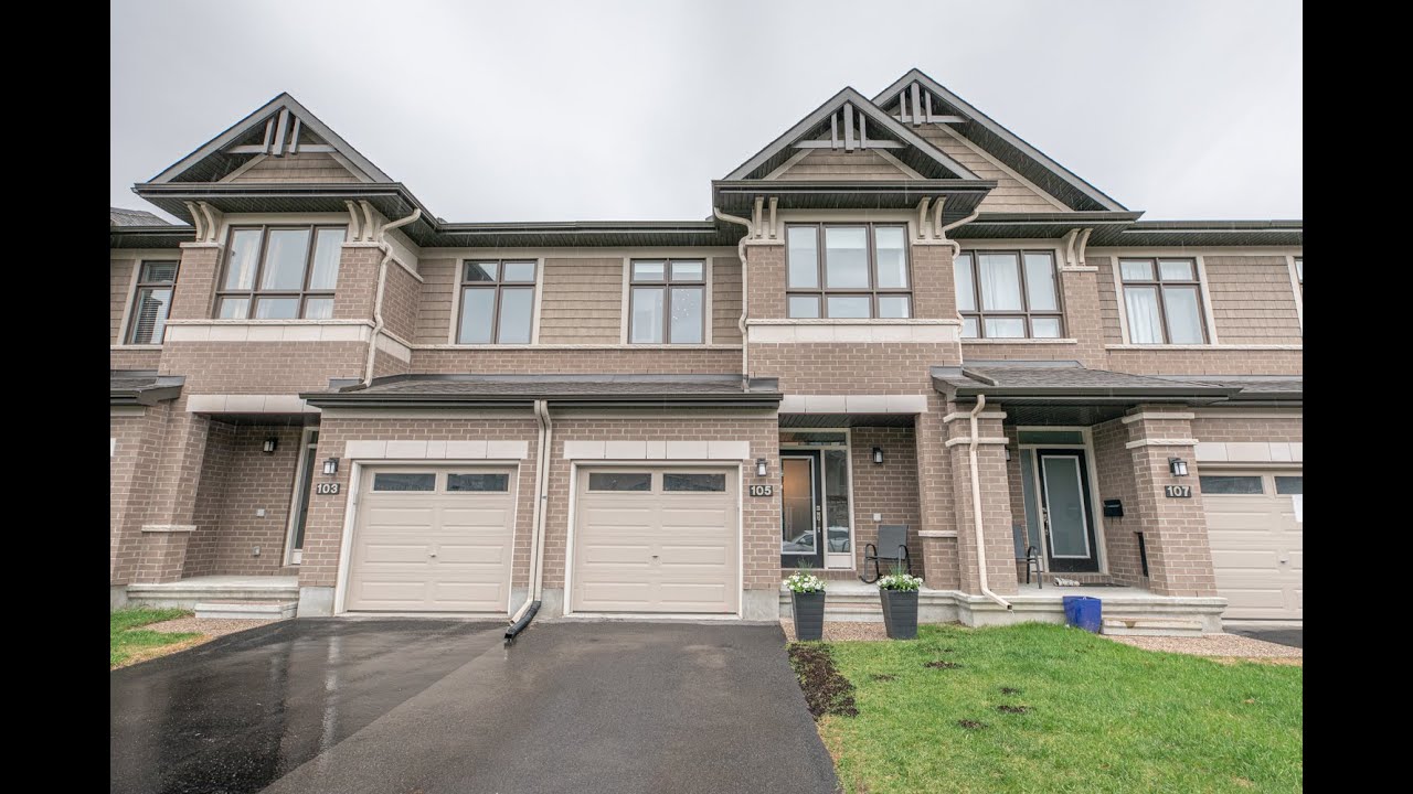 Ottawa Real Estate, Home For Sale 105 Wild Calla Way YouTube