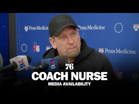 Philadelphia 76ers Practice Media Availability 🎙️ | Coach Nurse | 12.11.25