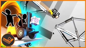 Building Bridges with PORTALS! | Bridge Constructor Portal