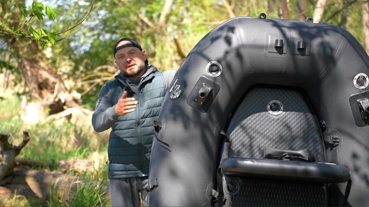 VAGNER BELLY BOAT – PNEUMATYCZNA ŁÓDŹ DLA WYMAGAJĄCYCH | Prezentacja produktu