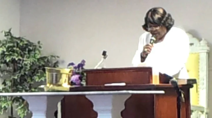 Apostle Nancy Cottrell
