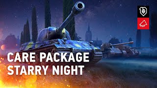Twitch Prime: Care Package Starry Night [World of Tanks]