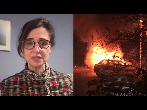 Deep Sense Of Grief Iranian Author Describes Watching Her Country Unravel 
