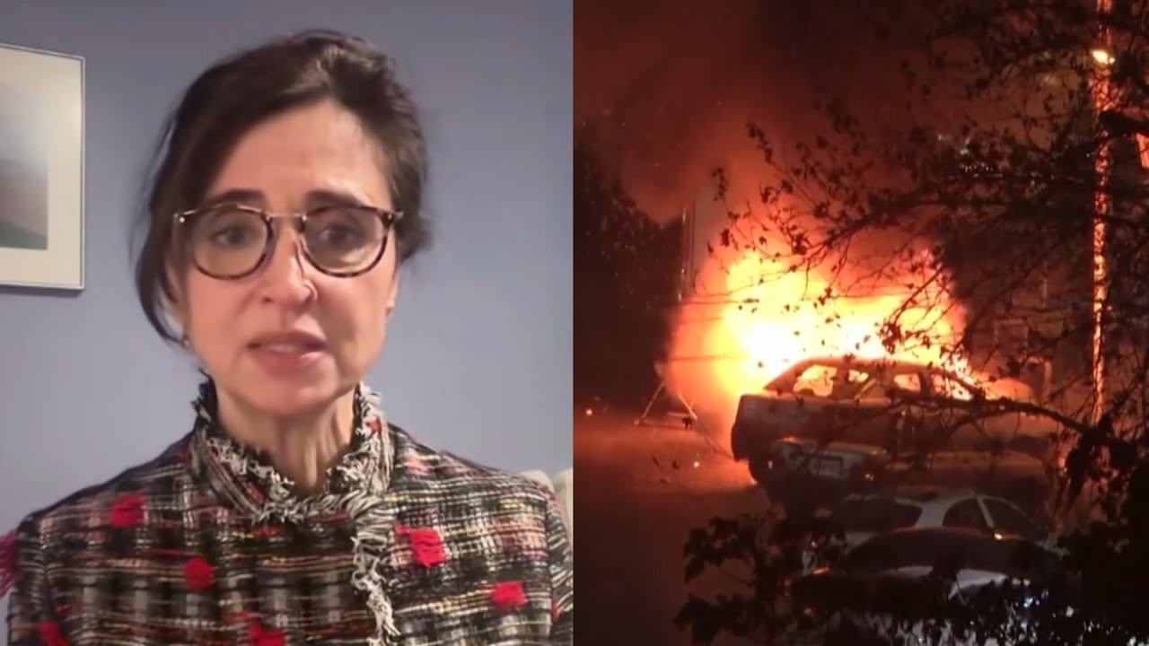‘Deep sense of grief’: Iranian author describes watching her country unravel