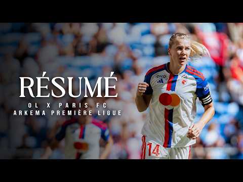 Résumé - OL Lyonnes 🆚 Paris FC (7-1)