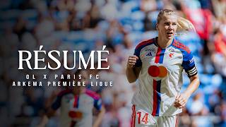 Résumé - OL Lyonnes 🆚 Paris FC (7-1)