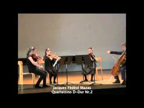 Mazas, Quartettino in Re maggiore