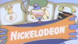 Nickelodeon's Top of the Hour bumpers 1985-88