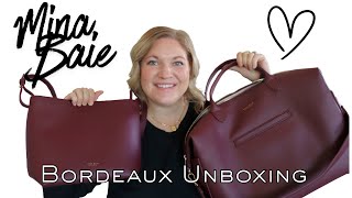Mina Baie Unboxing New Bordoux Color
