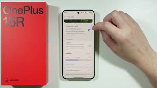 OnePlus 15R: How to Turn ON/OFF Blue Light Filter (Night Mode) - Protect Eyes screenshot 1