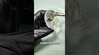 Hasil Akhir Pengadukan Polyester Resin yang Tidak Merata #resin #resinbening #pengadukanresin