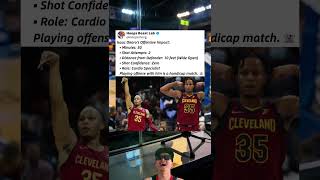 Isaac Okoro vs The Rim: The Zero Confidence Attack 🤯 #nba #basketball