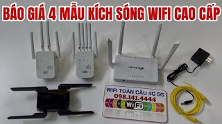 Báo Giá 4 Mẫu Bộ Kích Sóng WiFi, Router WiFi Cao Cấp Nhất Hiện Nay screenshot 4