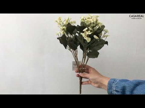 Buquê Flor Campestre - Creme  (12751)