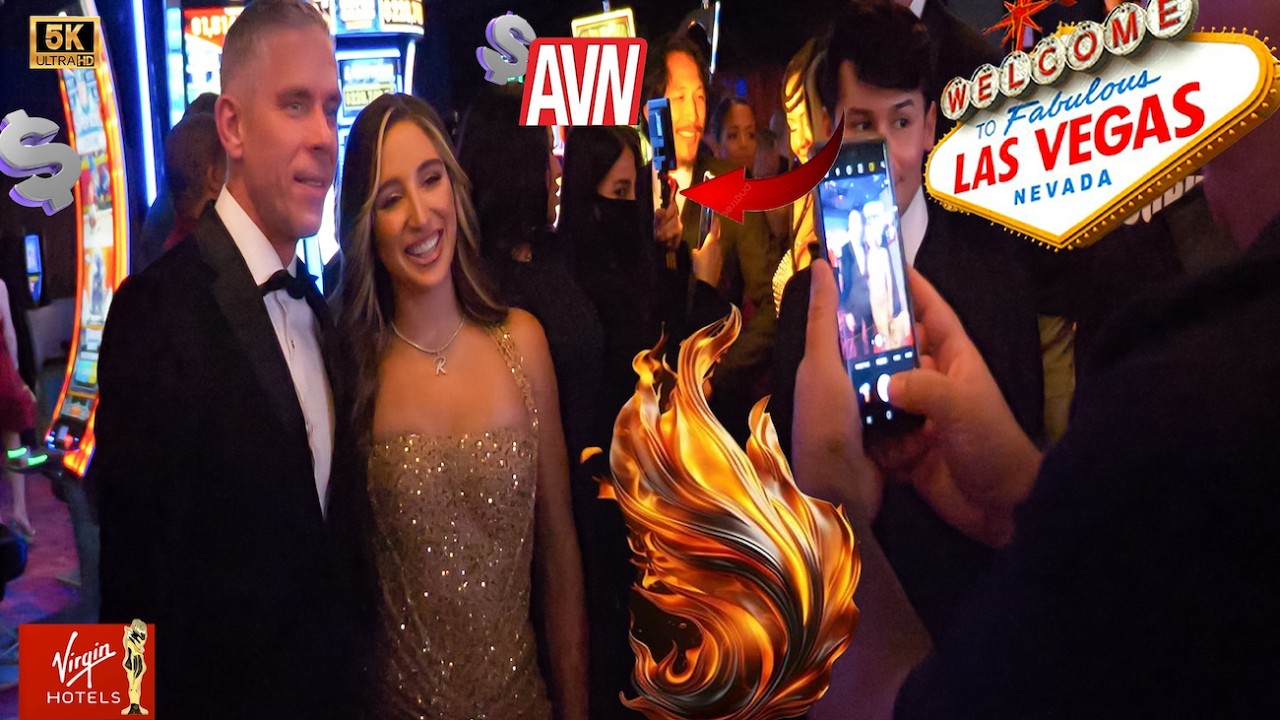 Красная дорожка AVN 🔥 Нефильтрованные образы