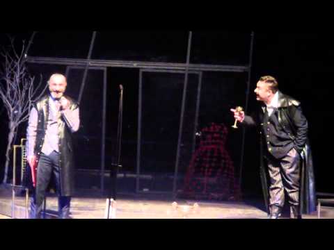 გორის (ერისთავის) თეატრი - ქართული თეატრის დღე მესხეთის თეატრში.