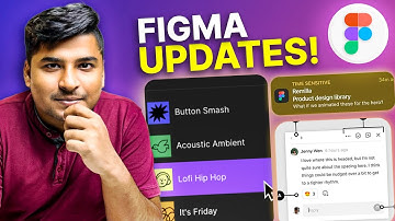 7 NEW Figma Features in Update 2022 - Sections, Prototypes and FIGJAM got its groove on!