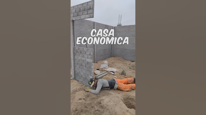 Economic House #construction