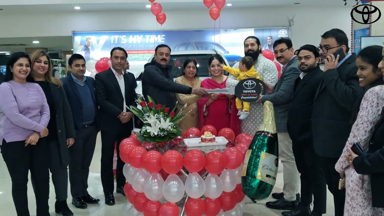 Varun Nirula's Toyota Fortuner Car Delivery Experience | Thirty-Six Car Handover