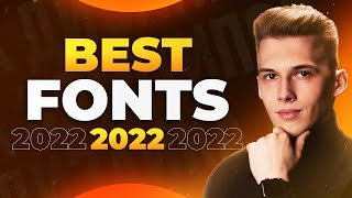Best Fonts For Graphic Design in 2022! (YOU NEED THIS)