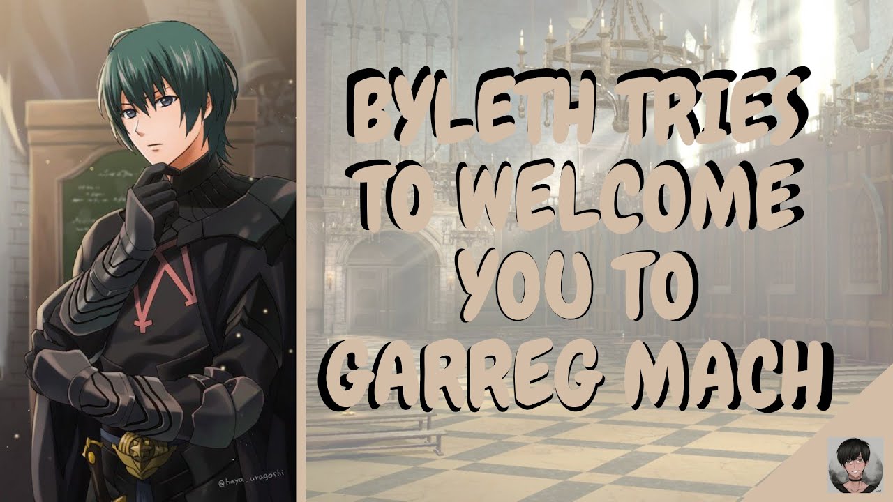 [ASMR] Fire Emblem Three Houses Roleplay; Byleth Tries To Welcome You To Garreg Mach [M4A]
