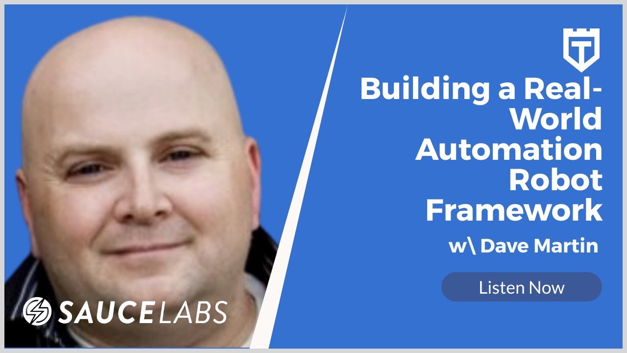 Building a Real World Automation Robot Framework - YouTube