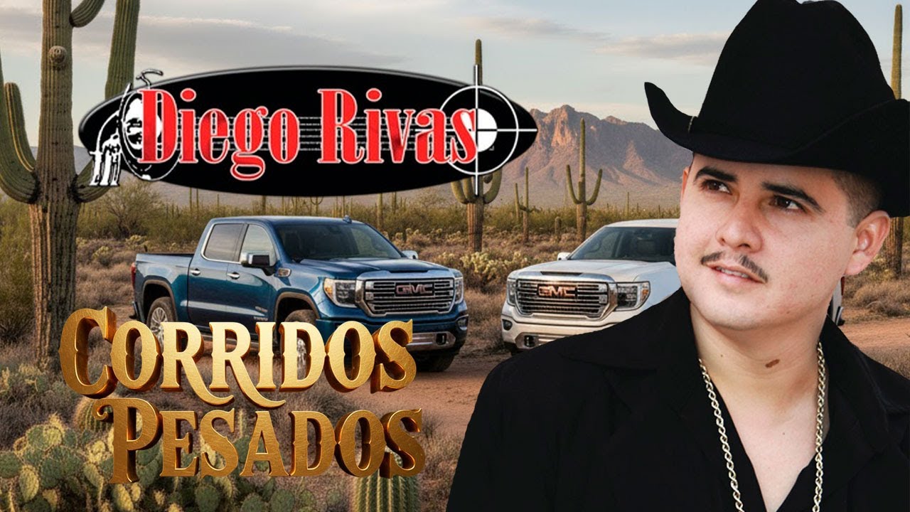 Diego Rivas 🔥 Los MEJORES Corridos Estilo Sinaloense que Debes Escuchar ...