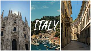 The Italian Summer You Can't Miss 🇮🇹 | Milan, Genova & Portofino | Vlog 03