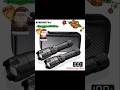 High Strong Power Led Flashlights 2000LM #Tactical #Torch with #Display #Light #Rechargea