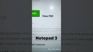 Boom 💥Notepad alternative is here #tech #software #window #technology #notepadplus #notepads #edit screenshot 4