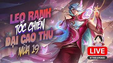 [Cá Heo Nè Live] Comeback Leo Rank Đại Cao Thủ Tốc Chiến Mùa 19 Wildrift Việt Nam 2025
