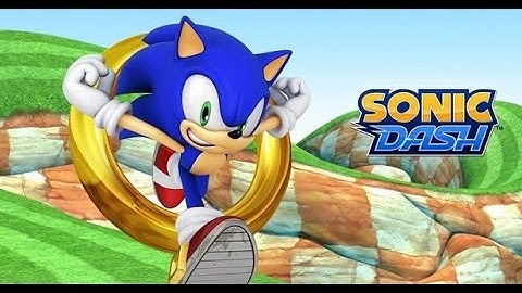 Sonic Dash Gameplay Review - IOS and Android